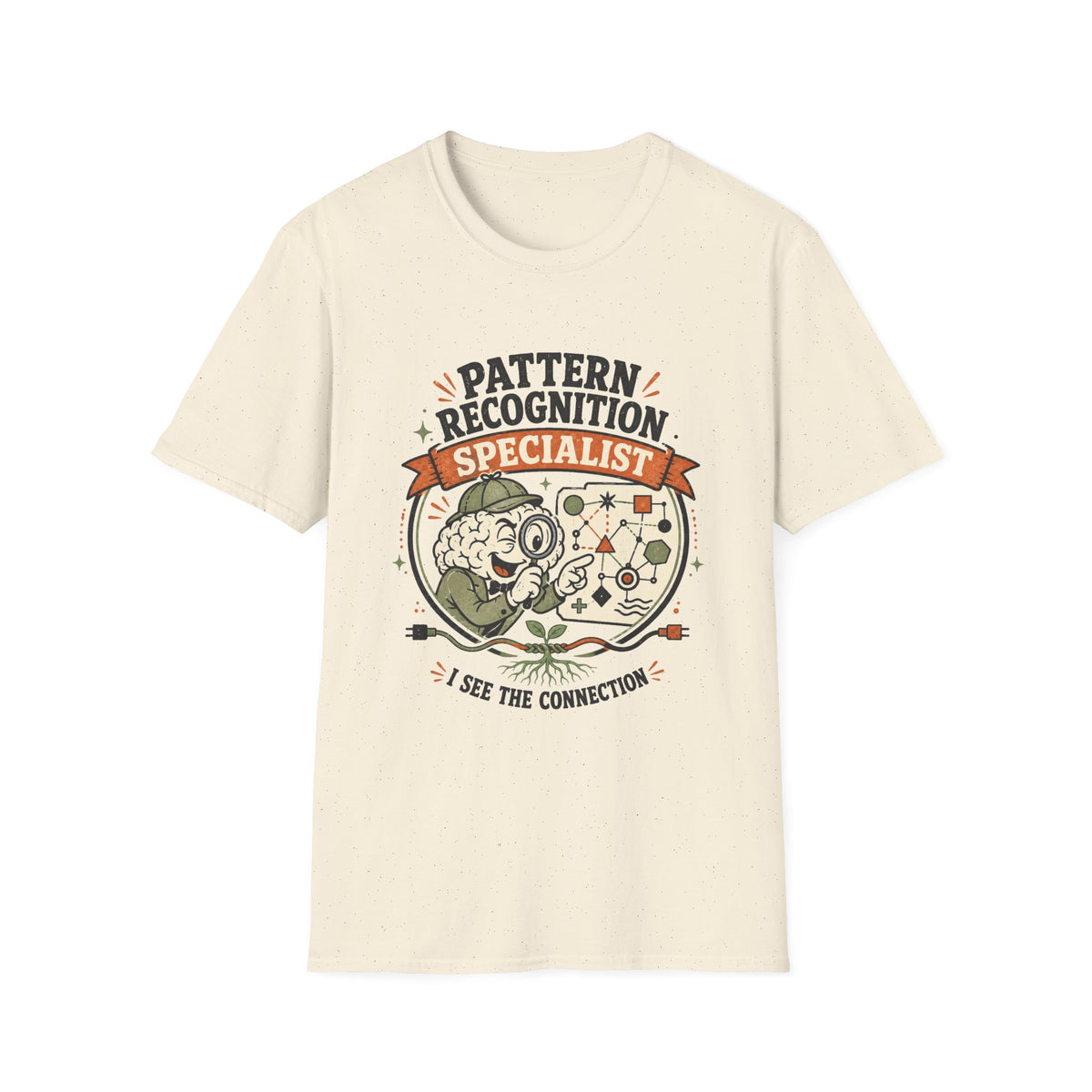 Pattern Recognition Specialist T-Shirt