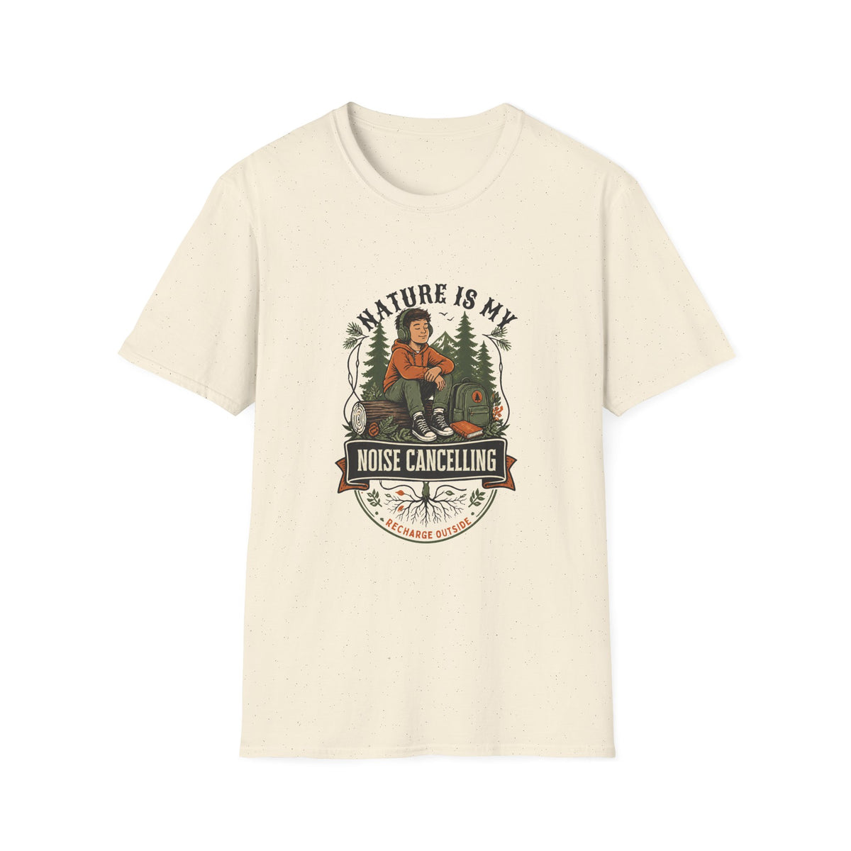 Nature Is My Noise Cancelling T-Shirt