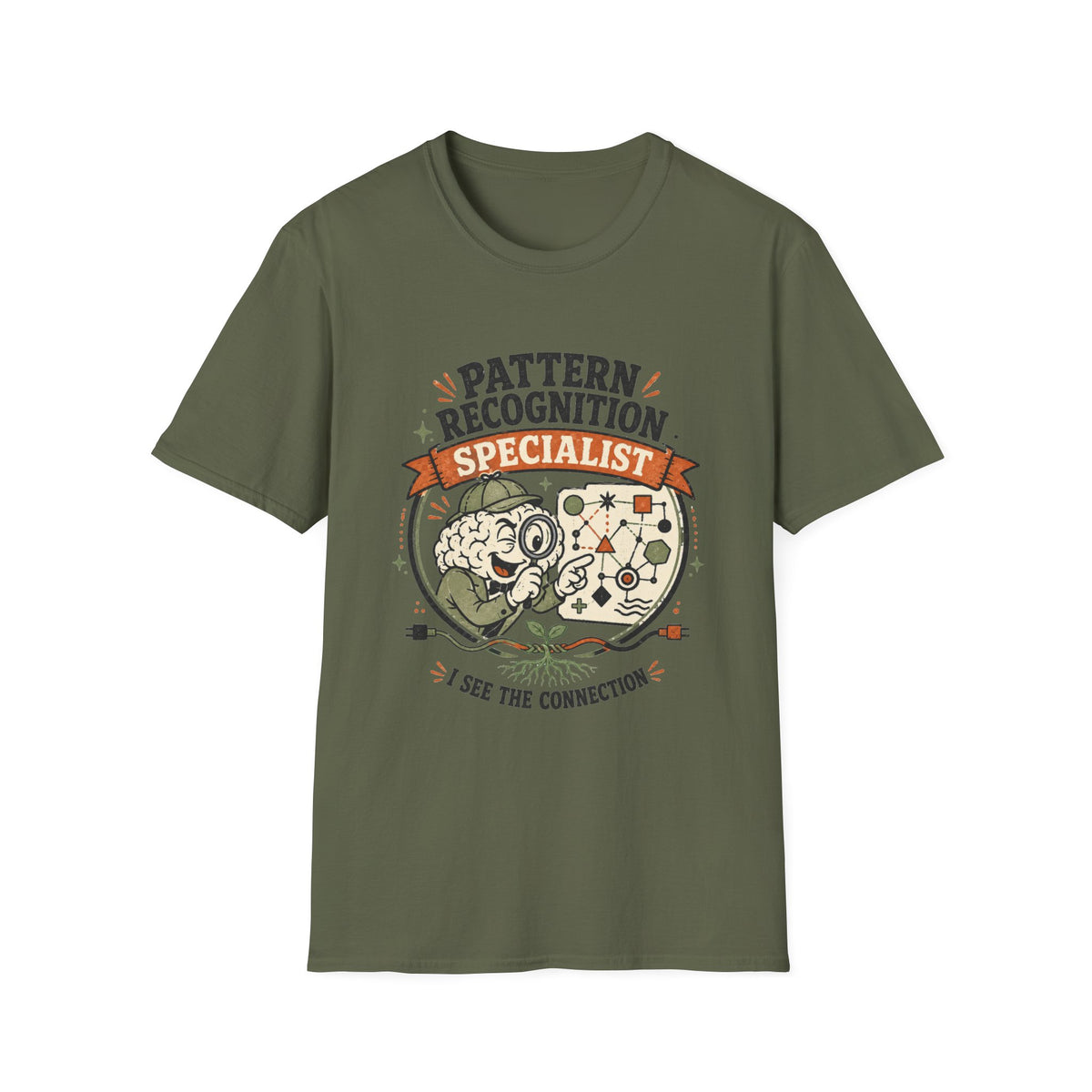 Pattern Recognition Specialist T-Shirt