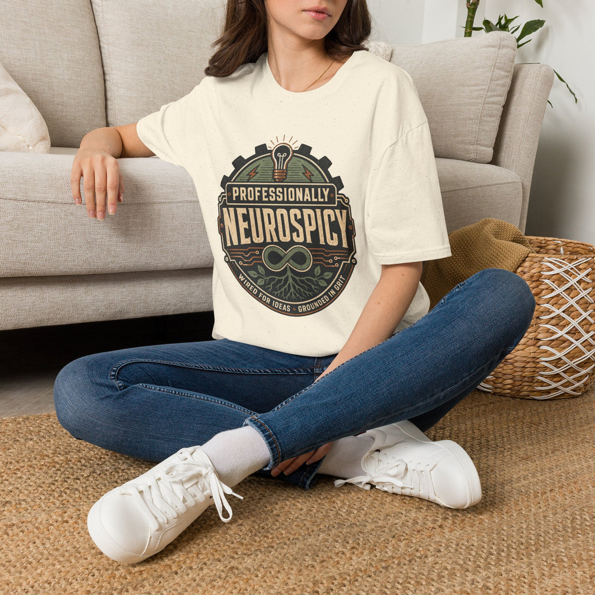 Professionally Neurospicy T-Shirt