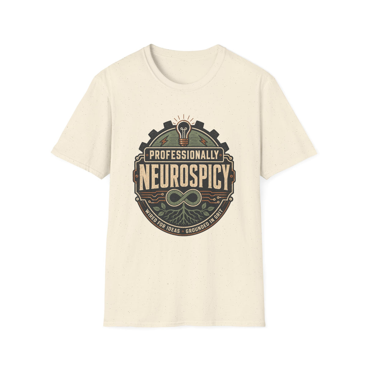 Professionally Neurospicy T-Shirt