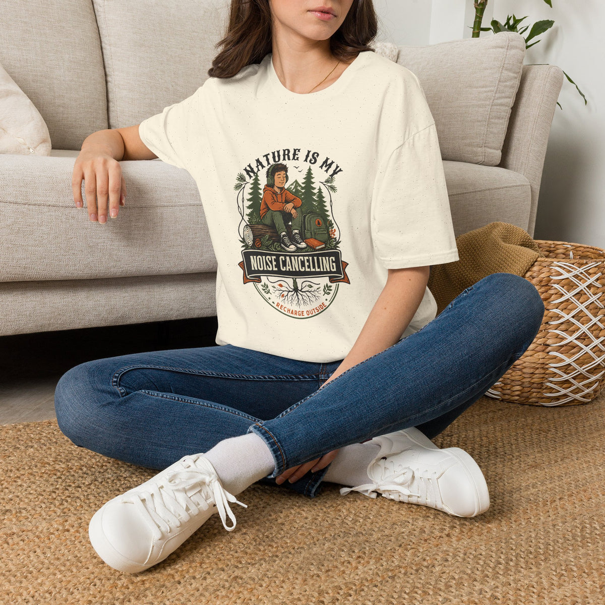 Nature Is My Noise Cancelling T-Shirt