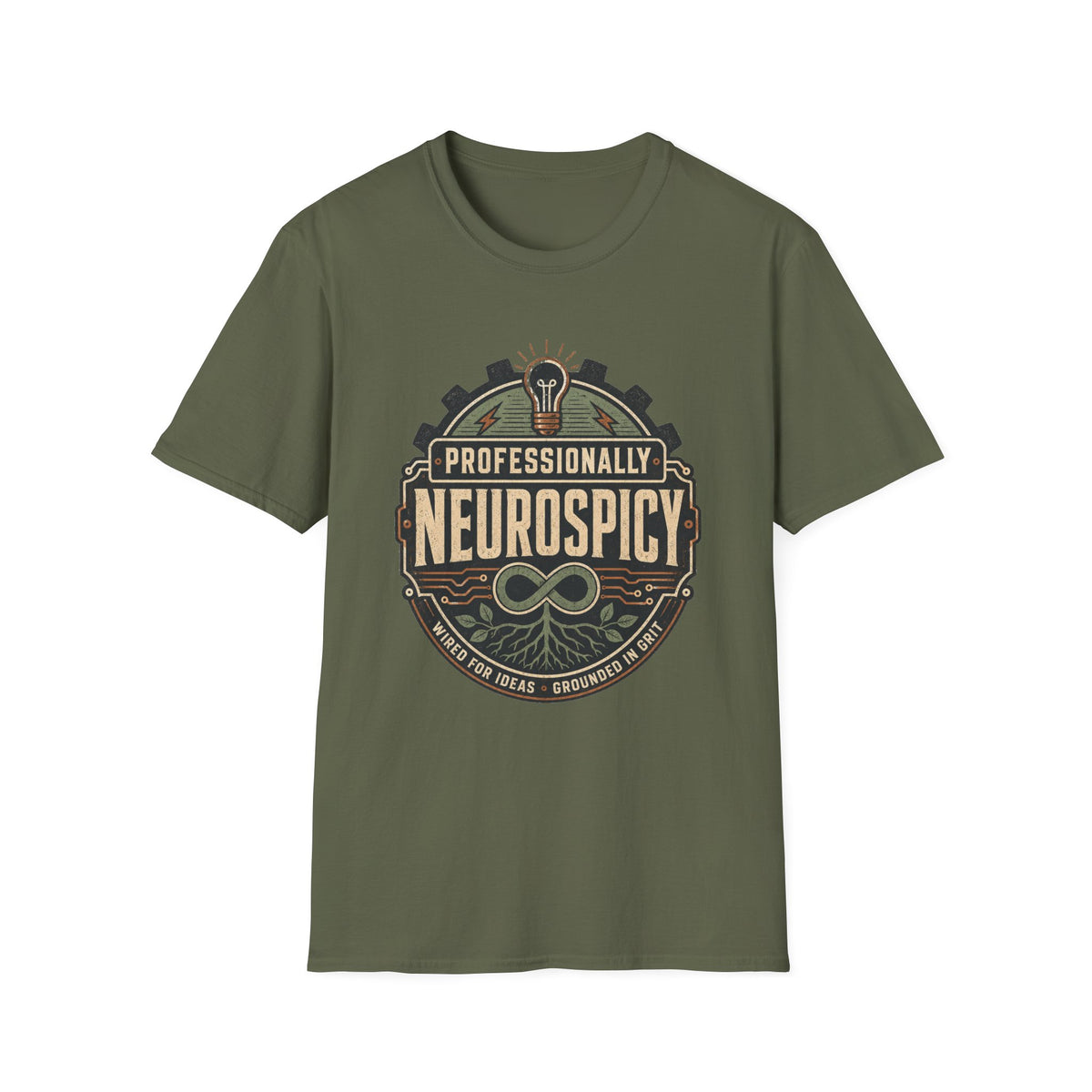 Professionally Neurospicy T-Shirt