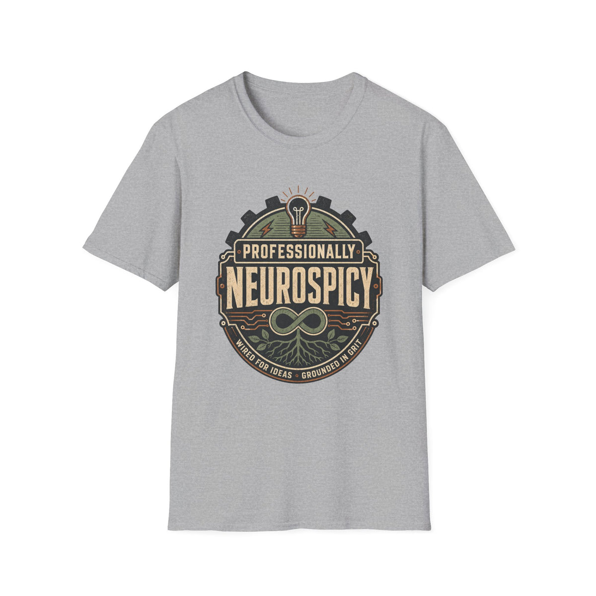 Professionally Neurospicy T-Shirt