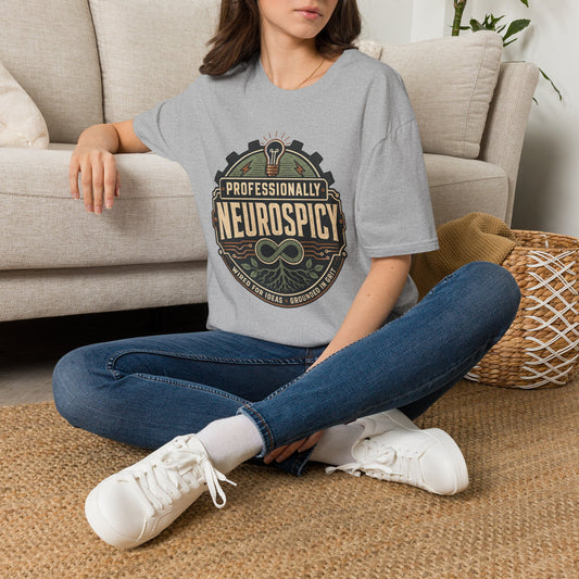 Professionally Neurospicy T-Shirt