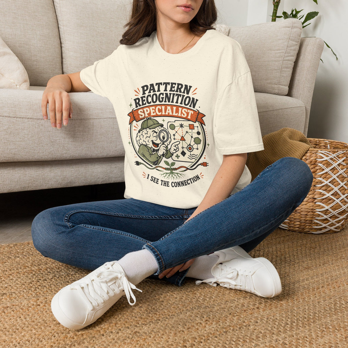 Pattern Recognition Specialist T-Shirt