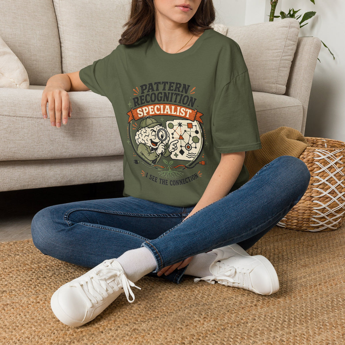 Pattern Recognition Specialist T-Shirt