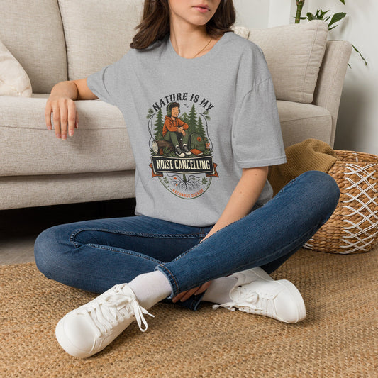 Nature Is My Noise Cancelling T-Shirt