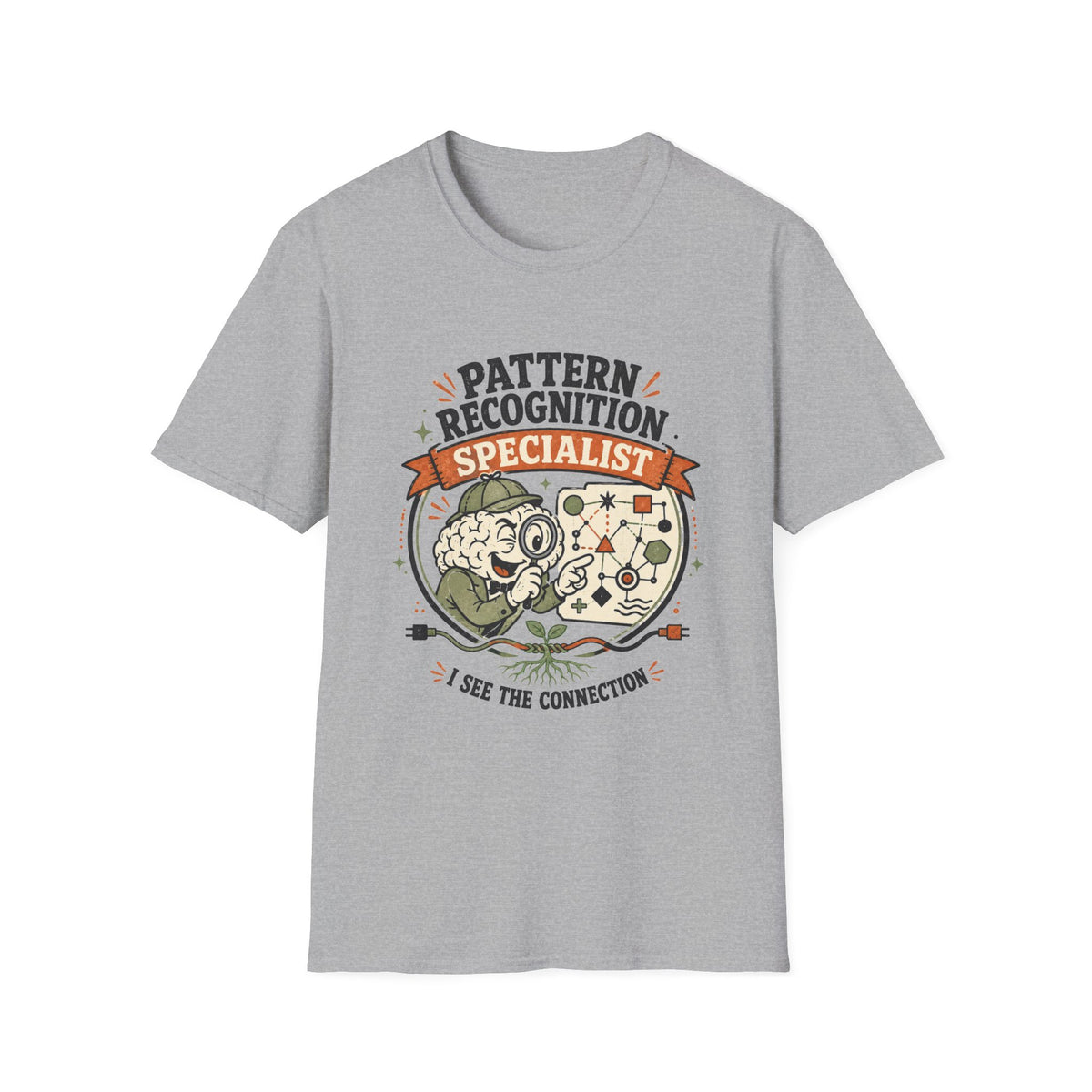 Pattern Recognition Specialist T-Shirt